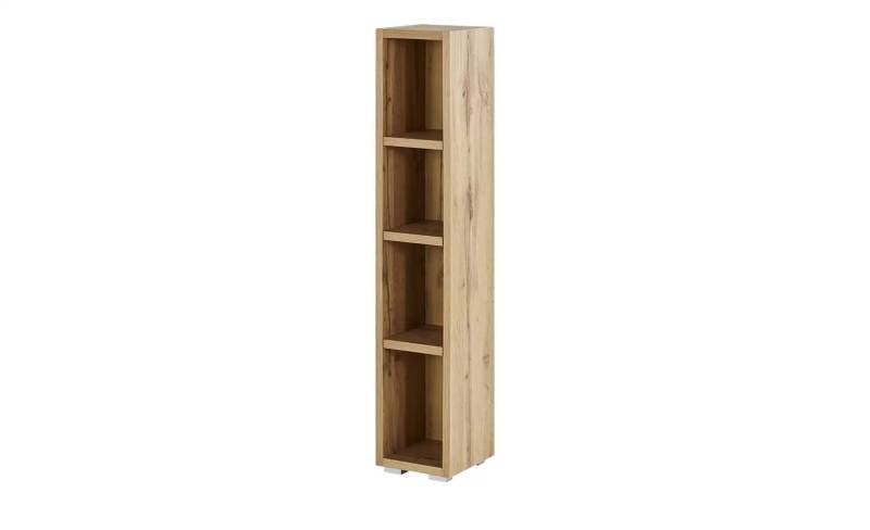 Regal  Tarent ¦ holzfarben ¦ Maße (cm): B: 25 H: 131 T: 27.0 Regale > Standregale - Höffner