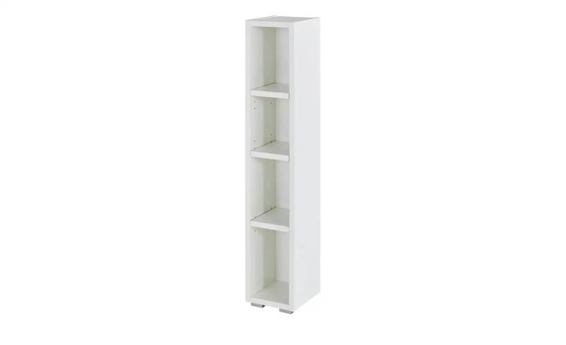 Regal  Tarent ¦ weiß ¦ Maße (cm): B: 25 H: 131 T: 27.0 Regale > Standregale - Höffner