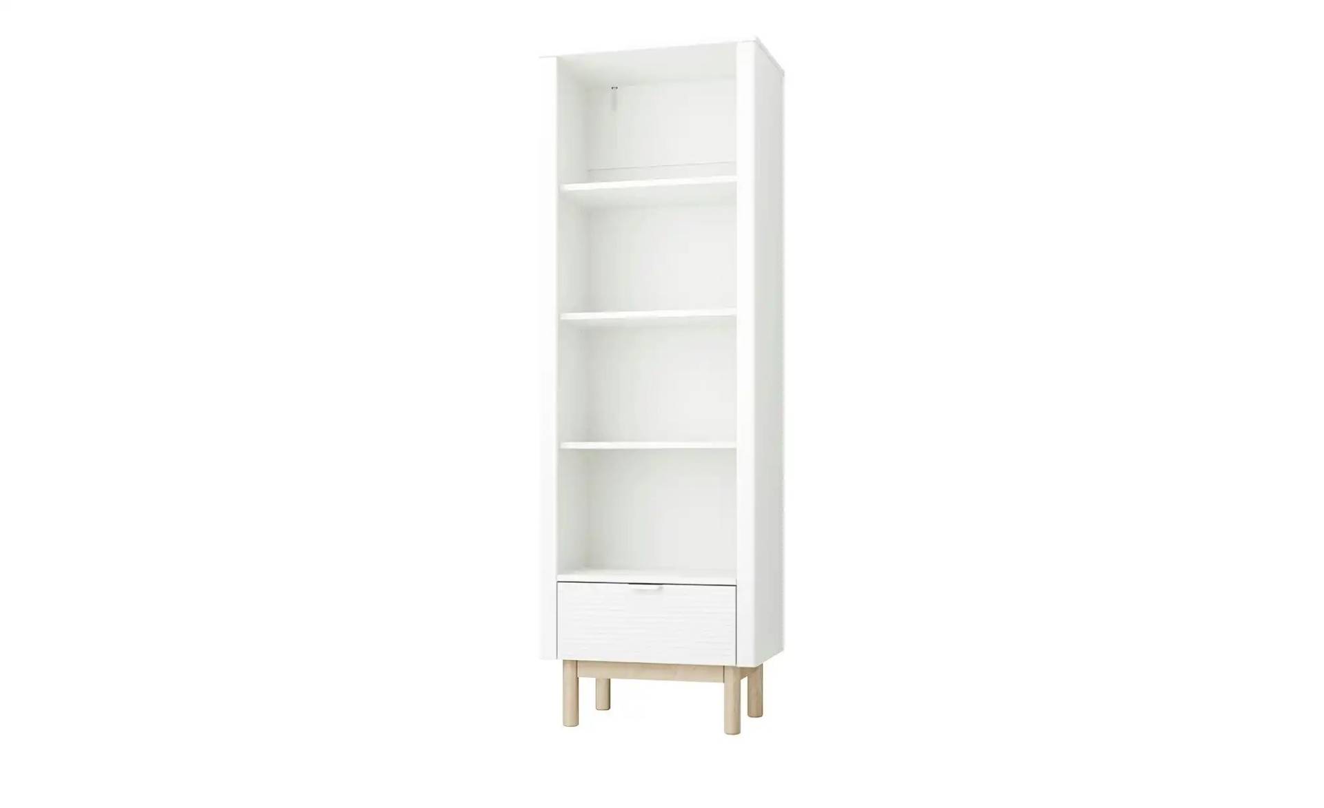 pinio Regal  Miloo ¦ weiß ¦ Maße (cm): B: 42 H: 197,8 Jugendmöbel > Jugendregale - Möbel Kraft
