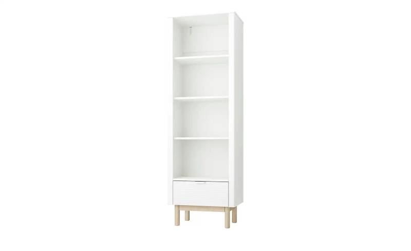 pinio Regal  Miloo ¦ weiß ¦ Maße (cm): B: 42 H: 197,8 Jugendmöbel > Jugendregale - Möbel Kraft