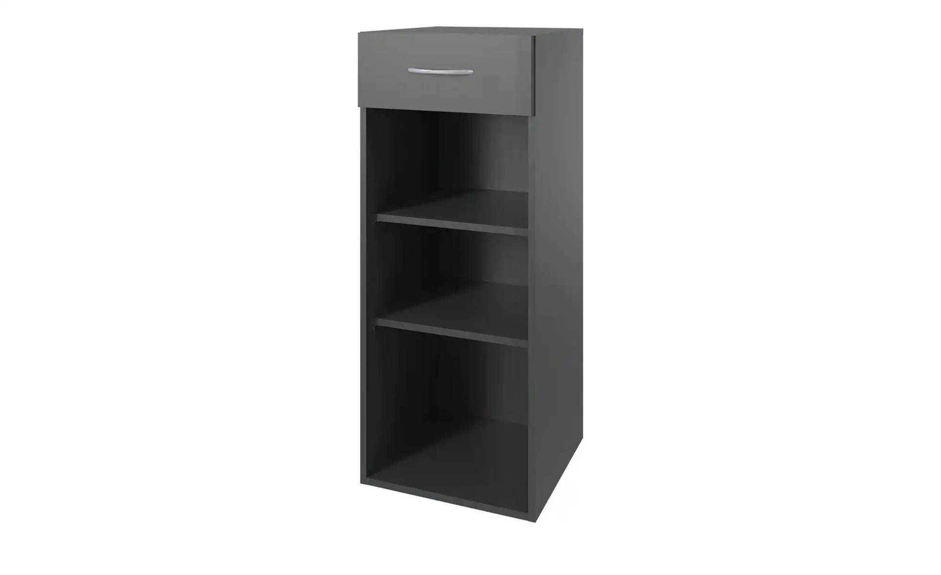 Regal  Multiraumkonzept ¦ grau ¦ Maße (cm): B: 30 H: 98 T: 40.0 Regale > Standregale - Höffner