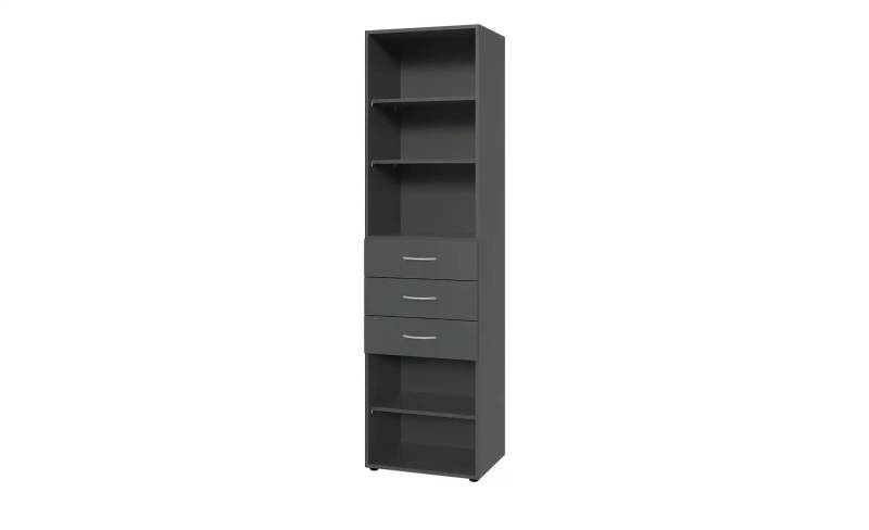 Regal  Multiraumkonzept ¦ grau ¦ Maße (cm): B: 40 H: 185 T: 40.0 Regale > Standregale - Höffner