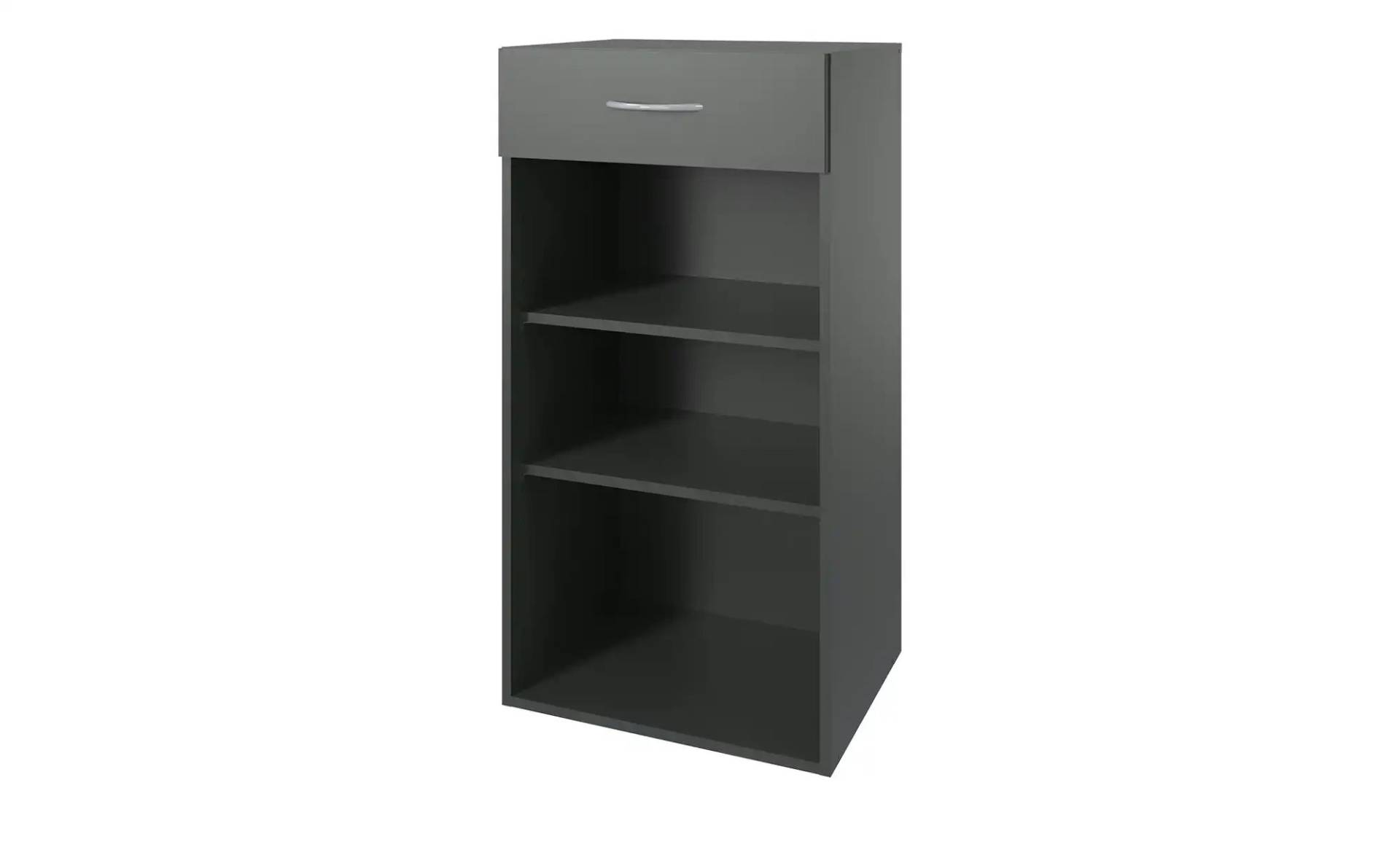Regal  Multiraumkonzept ¦ grau ¦ Maße (cm): B: 40 H: 98 T: 40.0 Regale > Standregale - Höffner