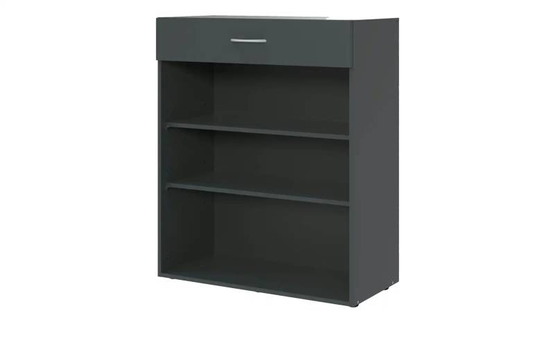 Regal  Multiraumkonzept ¦ grau ¦ Maße (cm): B: 80 H: 98 T: 40.0 Regale > Standregale - Höffner