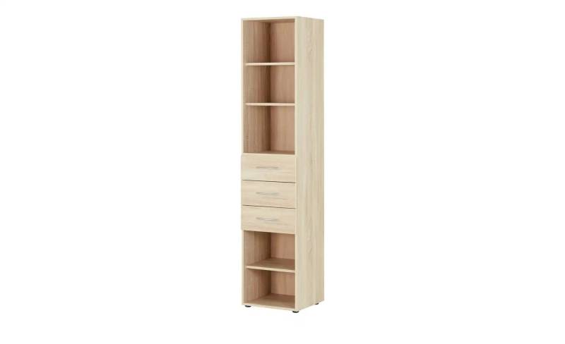 Regal  Multiraumkonzept ¦ holzfarben ¦ Maße (cm): B: 40 H: 185 T: 40.0 Regale > Standregale - Höffner