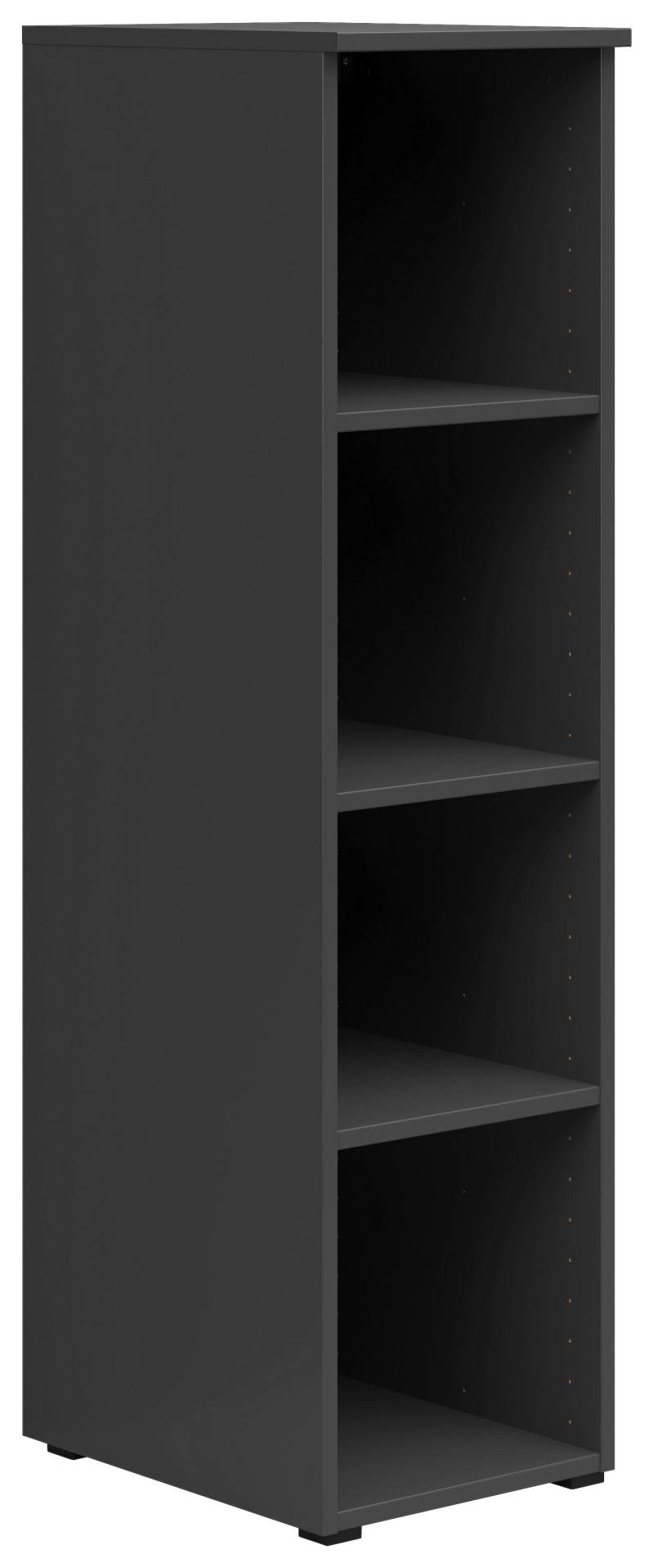 Regal Multistauraum Graphitfarben