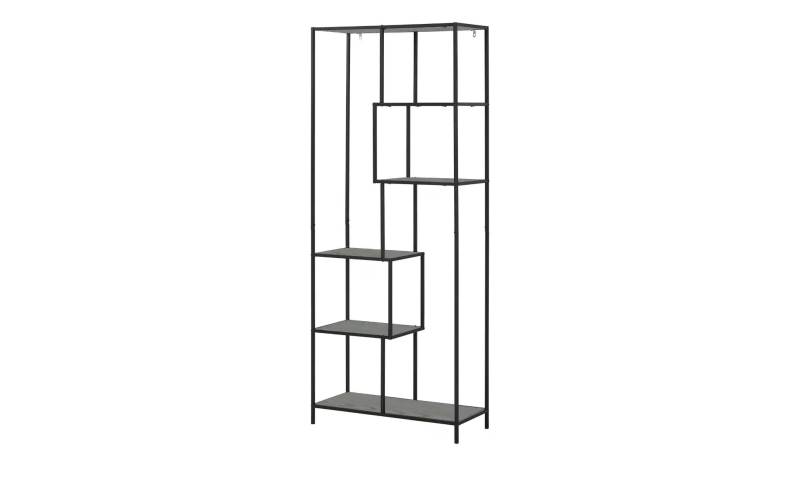 Regal  Seano ¦ holzfarben ¦ Maße (cm): B: 77 H: 185 T: 35.0 Regale > Standregale - Höffner