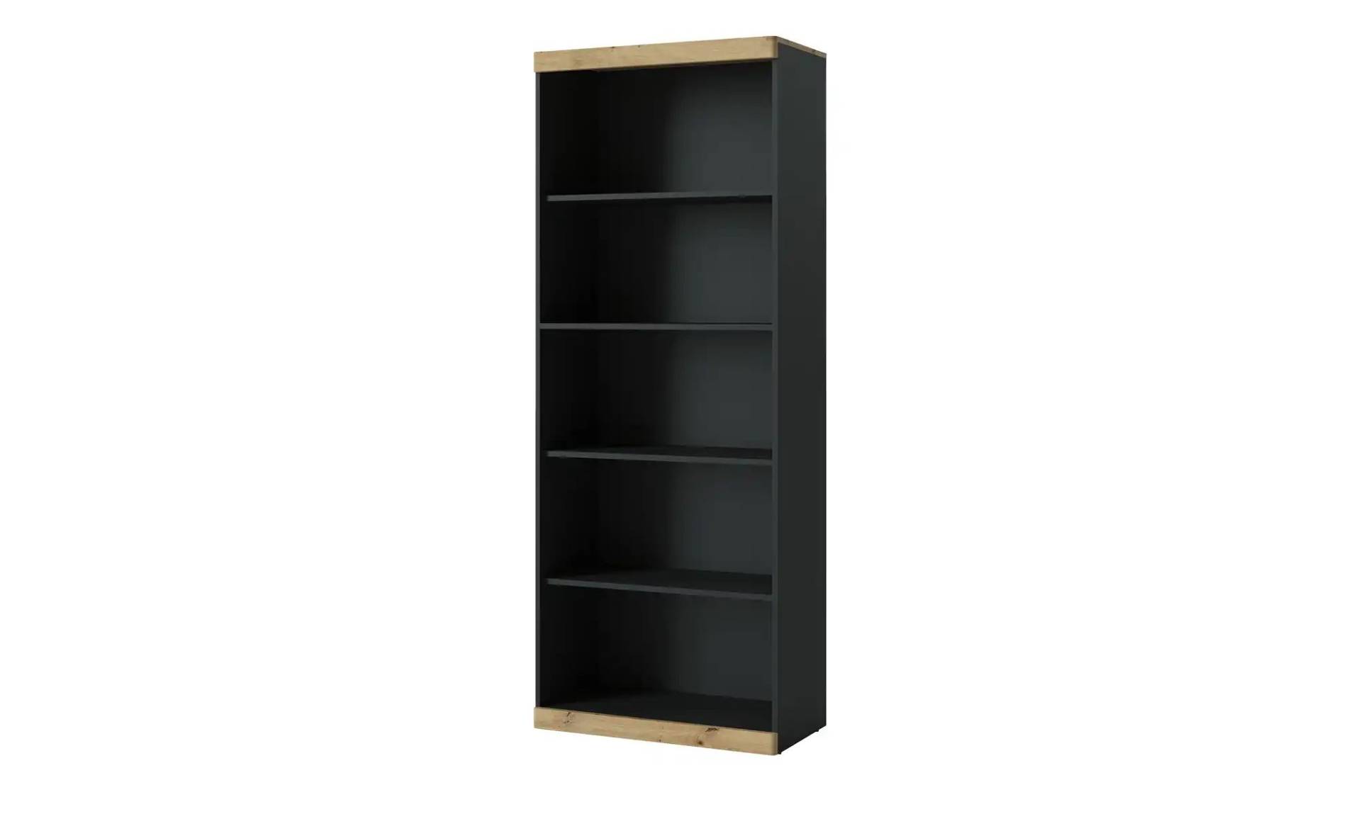 Regal  Turino Neo ¦ holzfarben ¦ Maße (cm): B: 75,8 H: 196,5 T: 39.9 Regale > Büroregale - Höffner