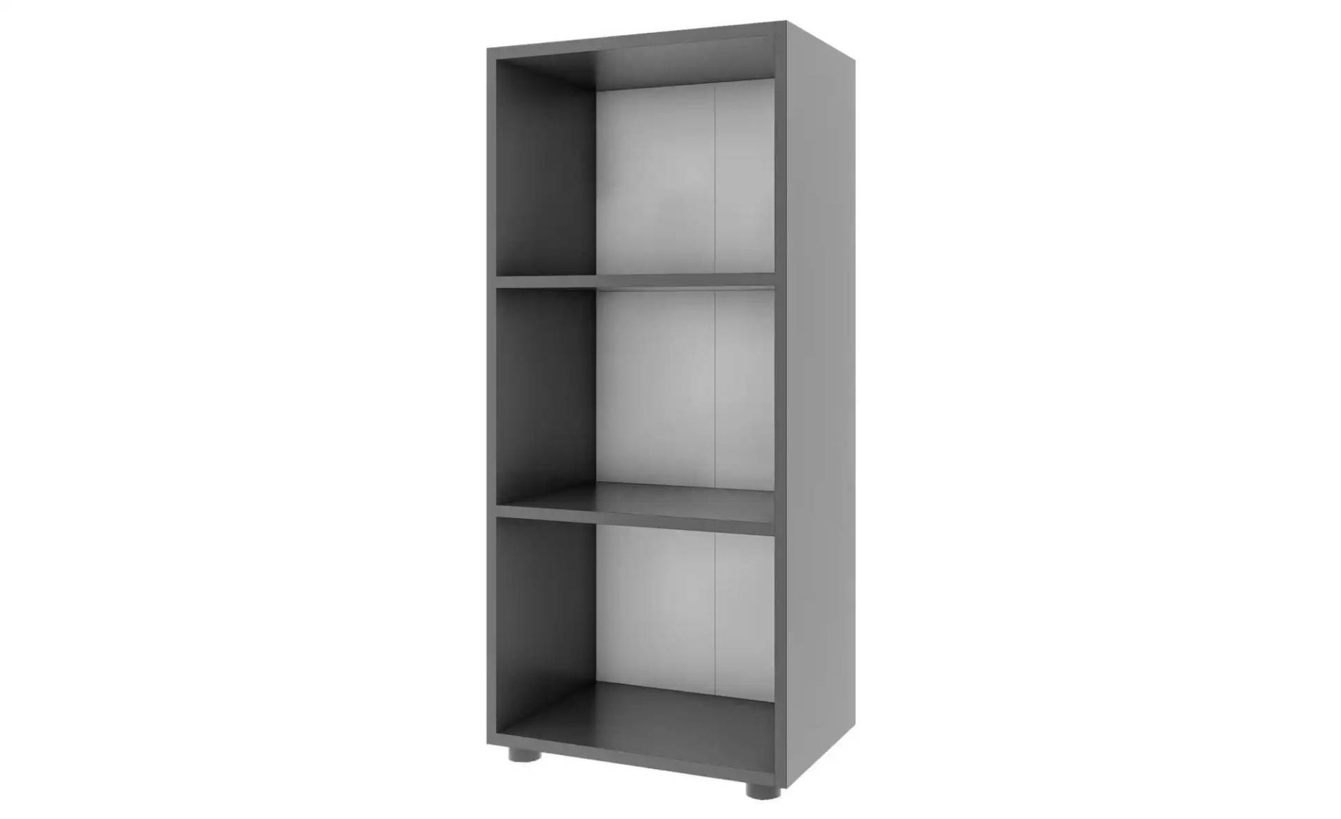 Regal  Ulas ¦ grau ¦ Maße (cm): B: 49 H: 108 Regale > Büroregale - Höffner
