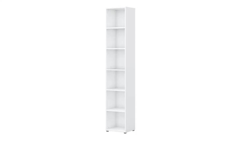 Regal  home.office ¦ weiß ¦ Maße (cm): B: 40 H: 212,5 T: 32.8 Regale > Büroregale - Höffner