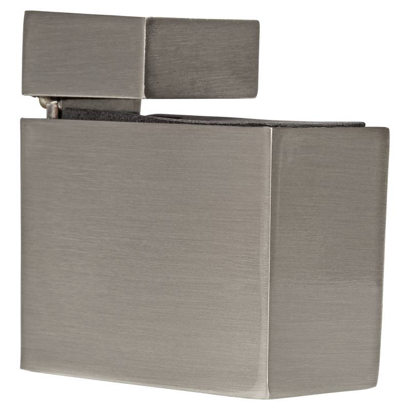 Regalhalter 'Cuadro' 6 - 25 mm 2 Stück edelstahlfarben