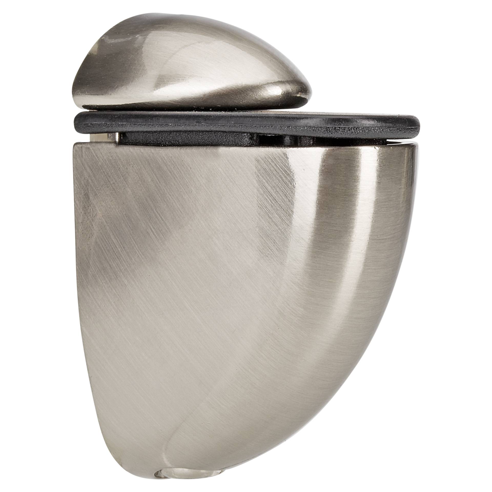 Regalhalter 'Jam' 6 - 20 mm 2 Stück edelstahlfarben