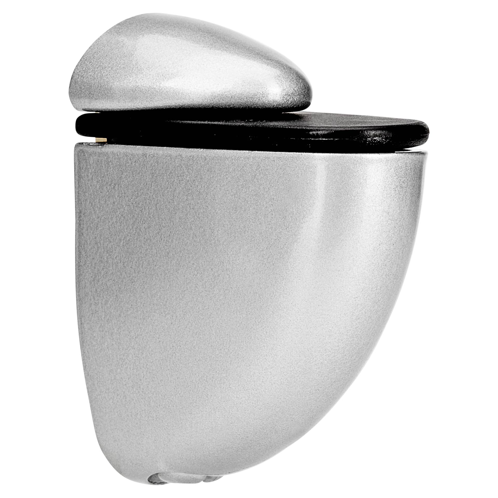 Regalhalter 'Jam' 6 - 20 mm 2 Stück silbern Regalhalter 'Jam' 6 - 20 mm 2 Stück silbern