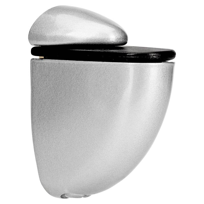 Regalhalter 'Jam' 6 - 20 mm 2 Stück silbern