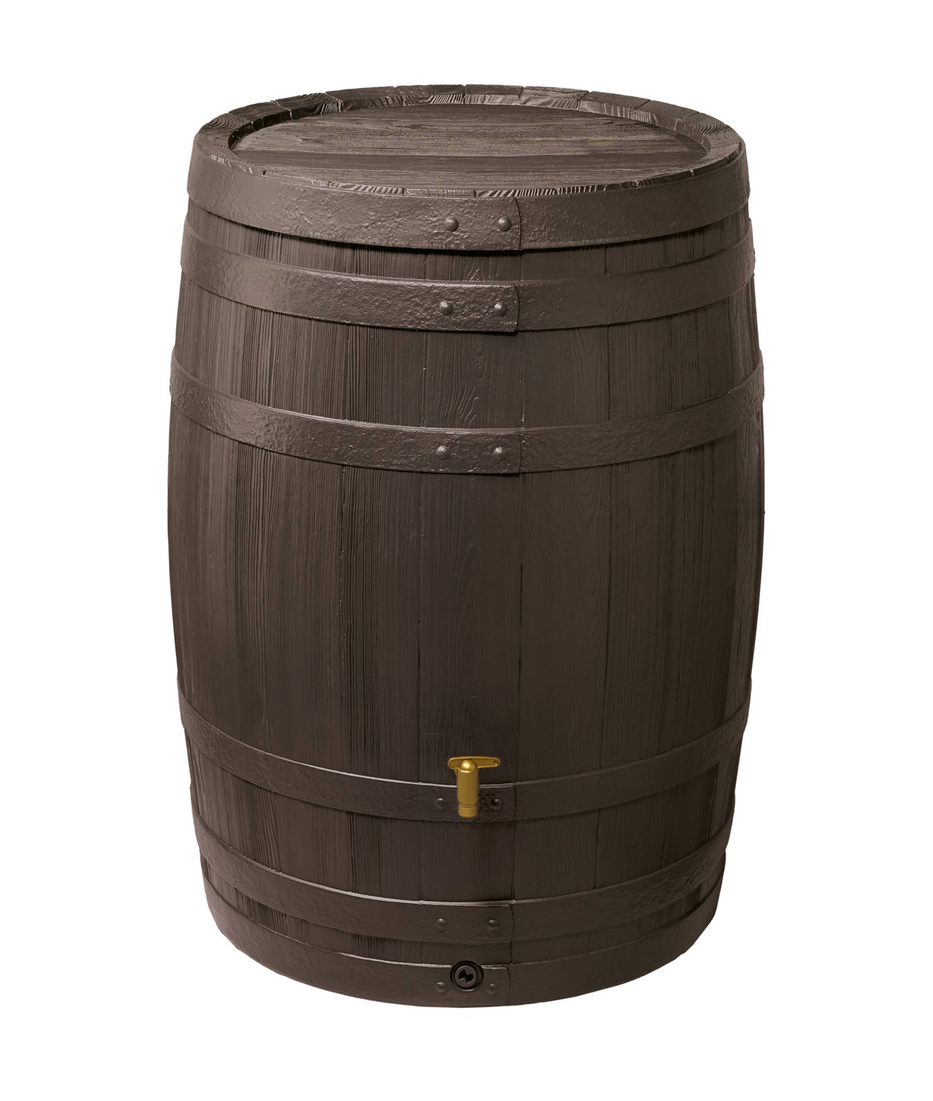 4rain Regentonne 'Vino' dunkelbraun 400 l mit Hahn 4rain Regentonne 'Vino' dunkelbraun 400 l mit Hahn von 4rain