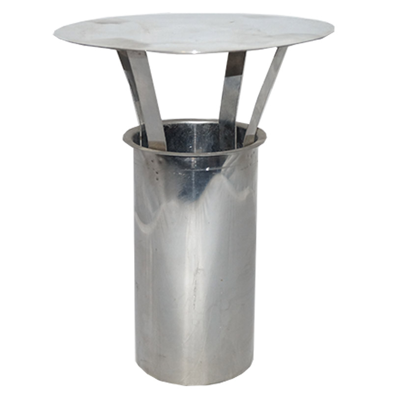 Regenhaube Edelstahl zum Einstecken für 130mm Rohre 2. Wahl evtl.Lagerspuren Sonderangebot Regenhaube Edelstahl zum Einstecken für 130mm Rohre 2. Wahl evtl.Lagerspuren Sonderangebot von KaminStore24