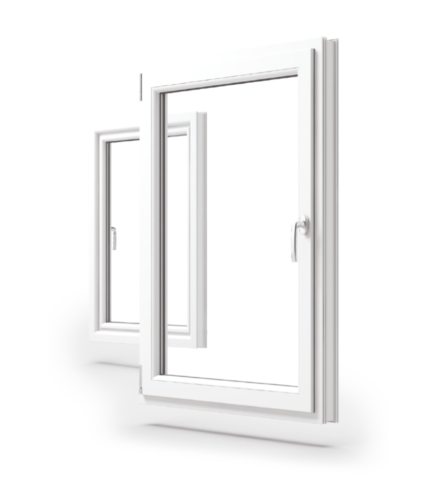 Rehau Fenster aus Kunststoff im Smartline System vom Velux Konzern Rehau Fenster aus Kunststoff im Smartline System vom Velux Konzern von Dobroplast
