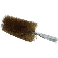 Reinigungsbürste für Pelletofen, Schornsteinfeger, Holzofen, 45, 50, 55, 65, 90 mm (Außendurchmesser 90 mm)