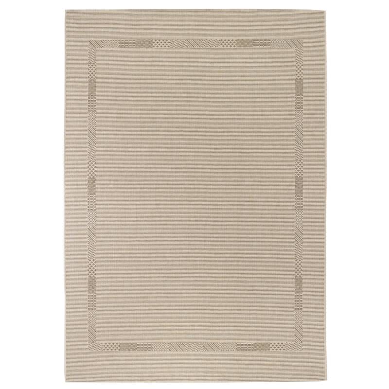 andiamo Teppich 'Montana' creme 140 x 67 cm von Andiamo
