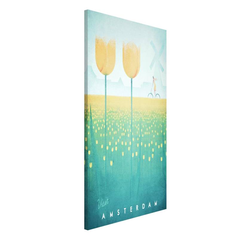 Reiseposter - Amsterdam