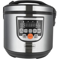 Reiskocher - HOME STAR - 5L - Edelstahl - LED-Display - Warmhaltefunktion Reiskocher - HOME STAR - 5L - Edelstahl - LED-Display - Warmhaltefunktion