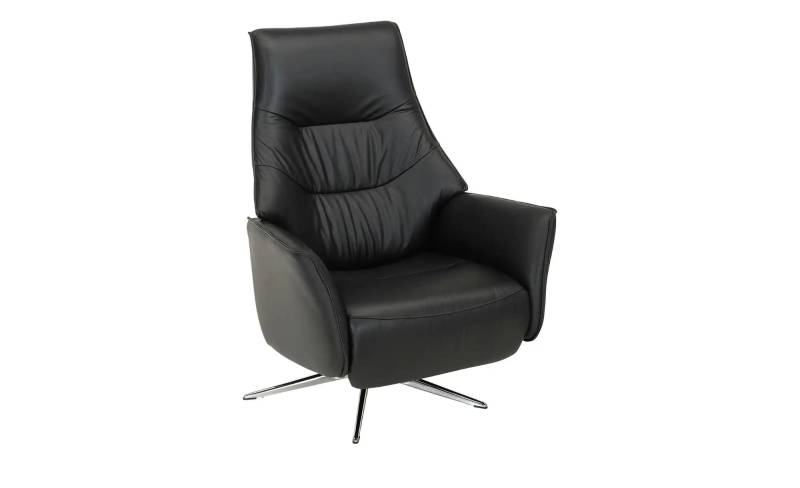 Nils Olsen Relax- Drehsessel  Stylux ¦ schwarz ¦ Maße (cm): B: 78 H: 105 T: 83.0 Polstermöbel > Sessel > Drehsessel - Möbel Kraft