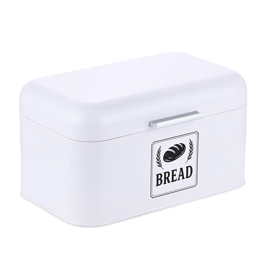 Relaxdays BROTKASTEN Weiß Relaxdays BROTKASTEN Weiß