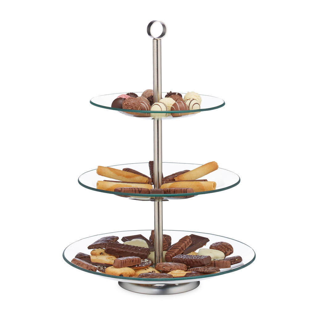 Relaxdays ETAGERE Transparent Relaxdays ETAGERE Transparent