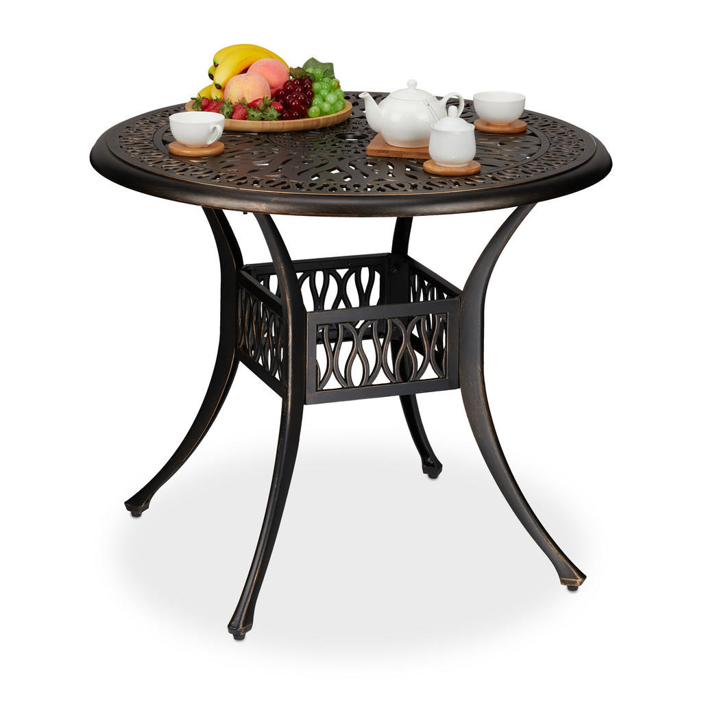 Relaxdays GARTENTISCH Mehrfarbig Relaxdays GARTENTISCH Mehrfarbig