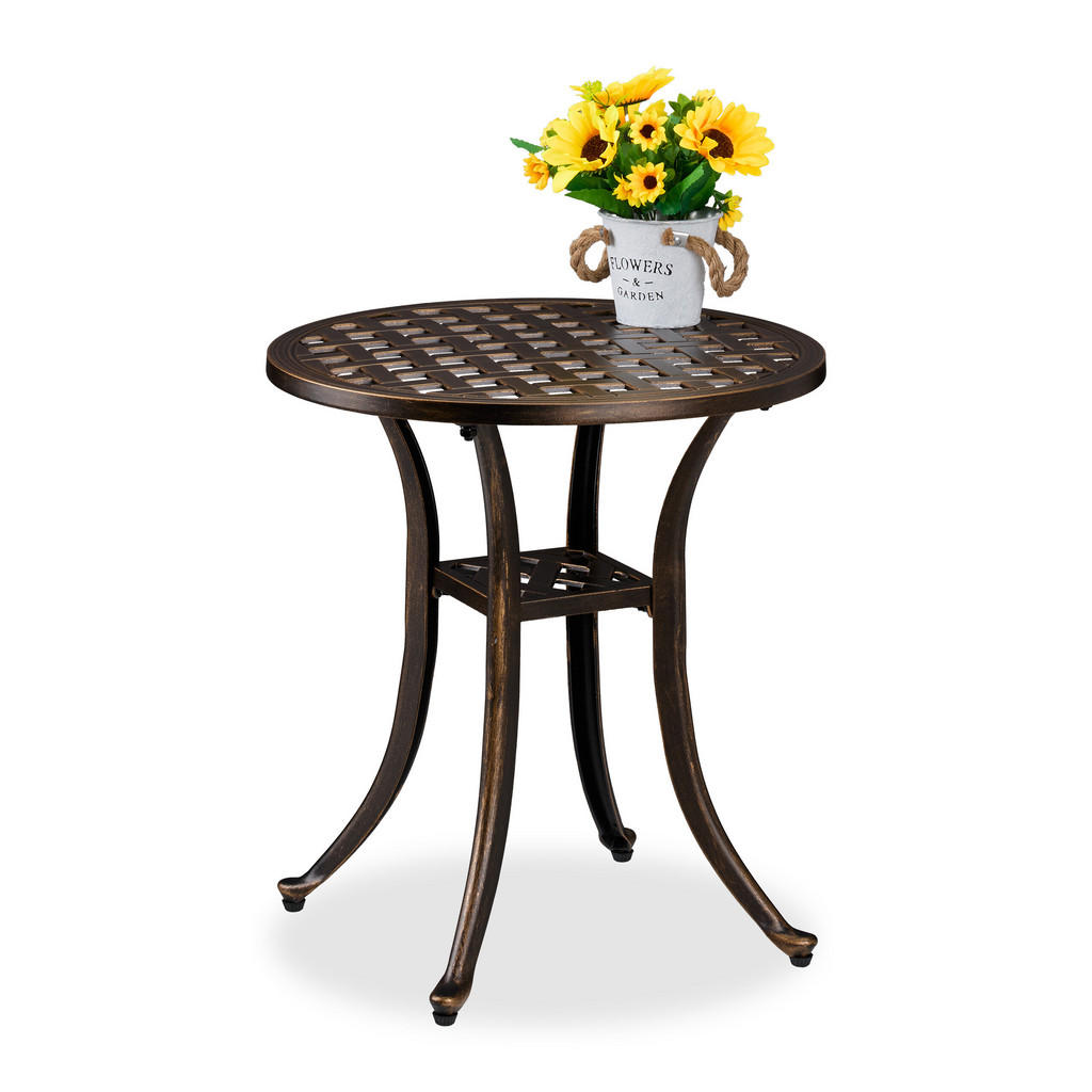 Relaxdays GARTENTISCH Mehrfarbig Relaxdays GARTENTISCH Mehrfarbig
