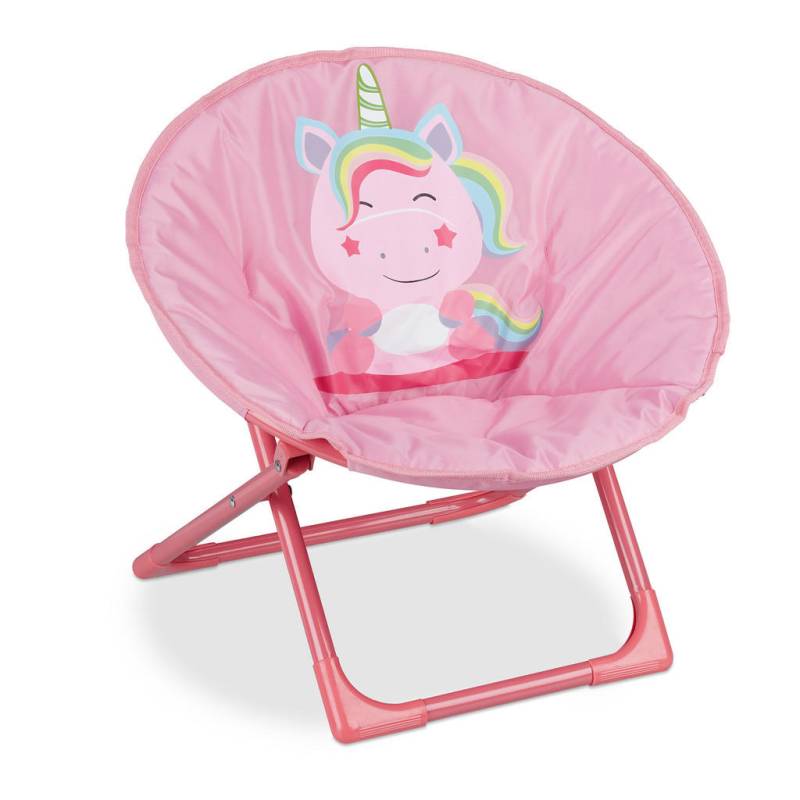 Relaxdays KINDERSTUHL Pink