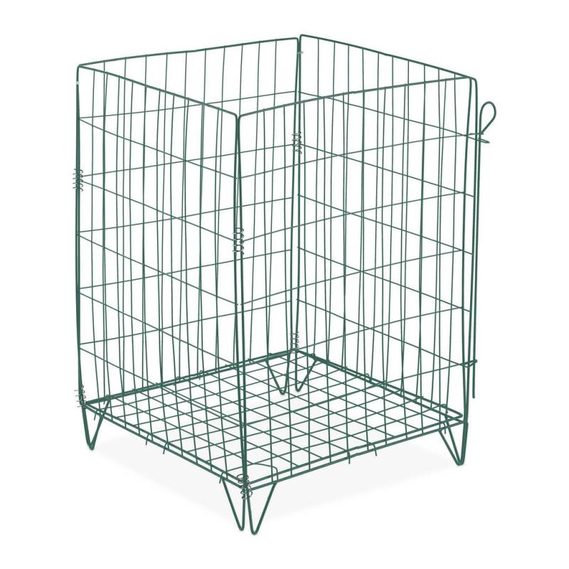 Relaxdays KOMPOSTER Dunkelgrün