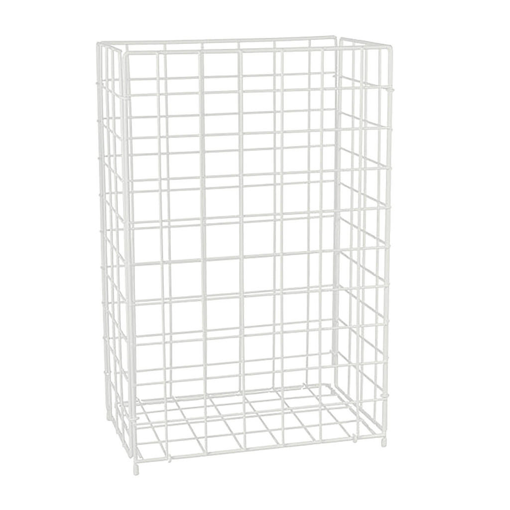 Relaxdays Papierkorb, Weiß, Metall, 40x62x25 cm, Küchen, Küchenausstattung, Mülleimer Relaxdays Papierkorb, Weiß, Metall, 40x62x25 cm, Küchen, Küchenausstattung, Mülleimer von Relaxdays