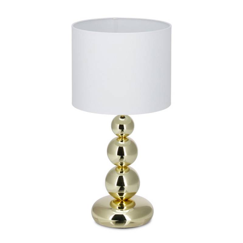 Relaxdays TISCHLAMPE Mehrfarbig