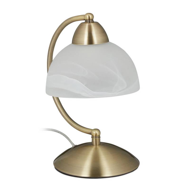 Relaxdays TISCHLAMPE Mehrfarbig