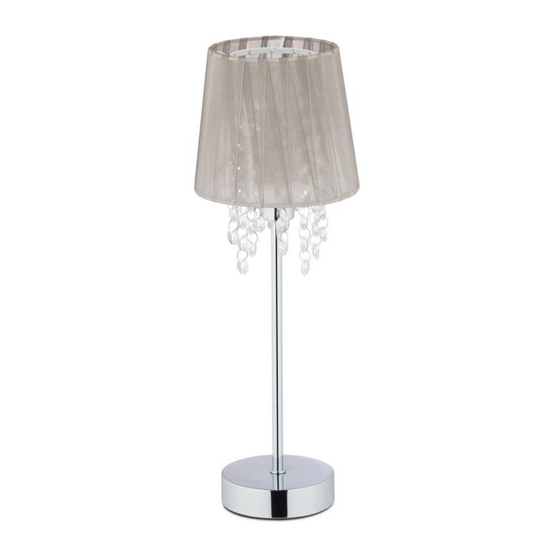 Relaxdays TISCHLAMPE Mehrfarbig