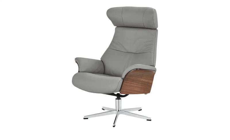 Relaxsessel  Air ¦ grau ¦ Maße (cm): B: 80 H: 109,5 T: 78.0 Polstermöbel > Sessel > Fernsehsessel - Höffner