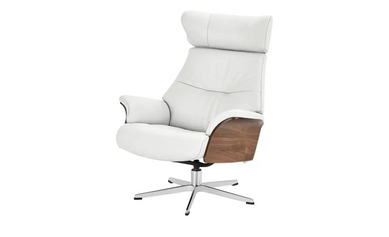 Relaxsessel  Air ¦ weiß ¦ Maße (cm): B: 80 H: 101 T: 78.0 Polstermöbel > Sessel > Fernsehsessel - Höffner