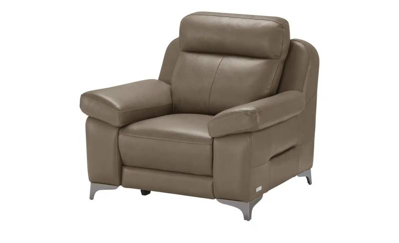 Wohnwert Relaxsessel  Arianna ¦ braun ¦ Maße (cm): B: 115 H: 98 T: 103.0 Polstermöbel > Sessel > Ledersessel - Möbel Kraft