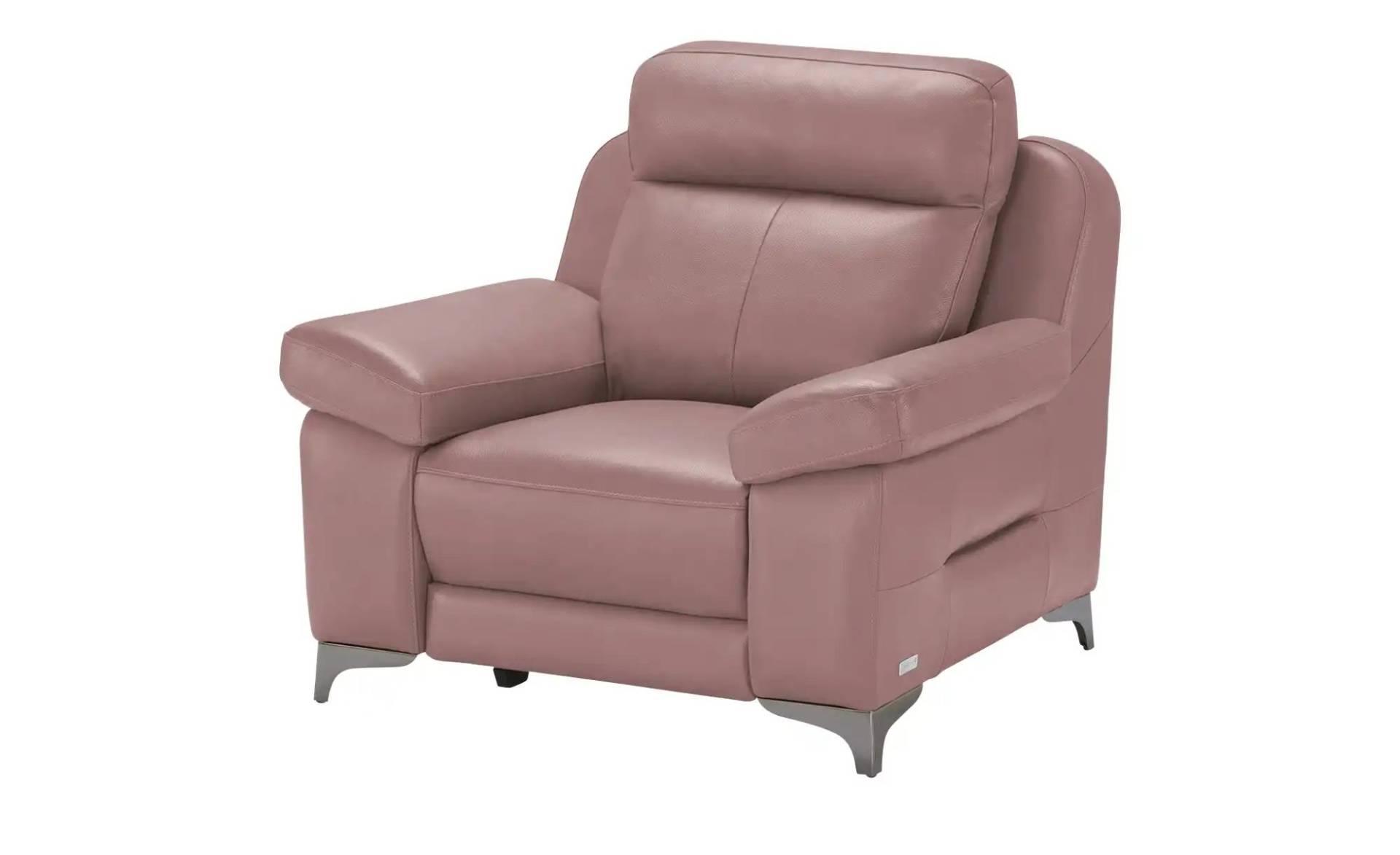 Wohnwert Relaxsessel  Arianna ¦ rosa/pink ¦ Maße (cm): B: 115 H: 98 T: 103 Polstermöbel > Sessel > Ledersessel - Möbel Kraft