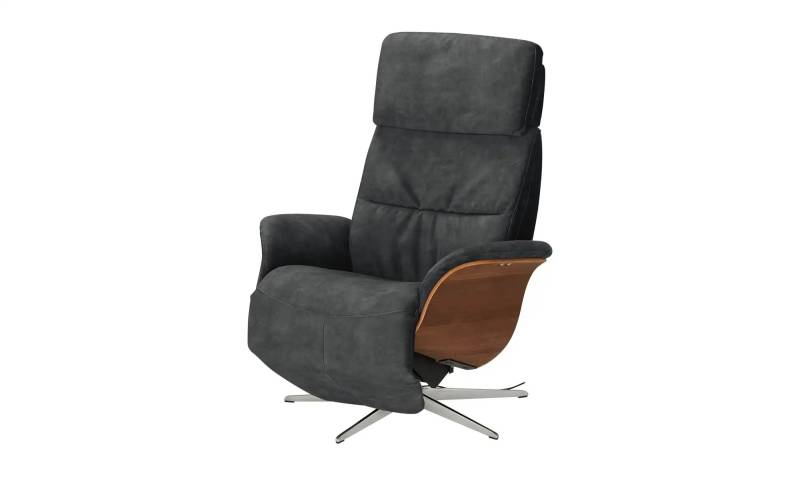 Nils Olsen Relaxsessel  Balance ¦ grau ¦ Maße (cm): B: 76 H: 104 T: 113.0 Polstermöbel > Sessel > Relaxsessel - Höffner