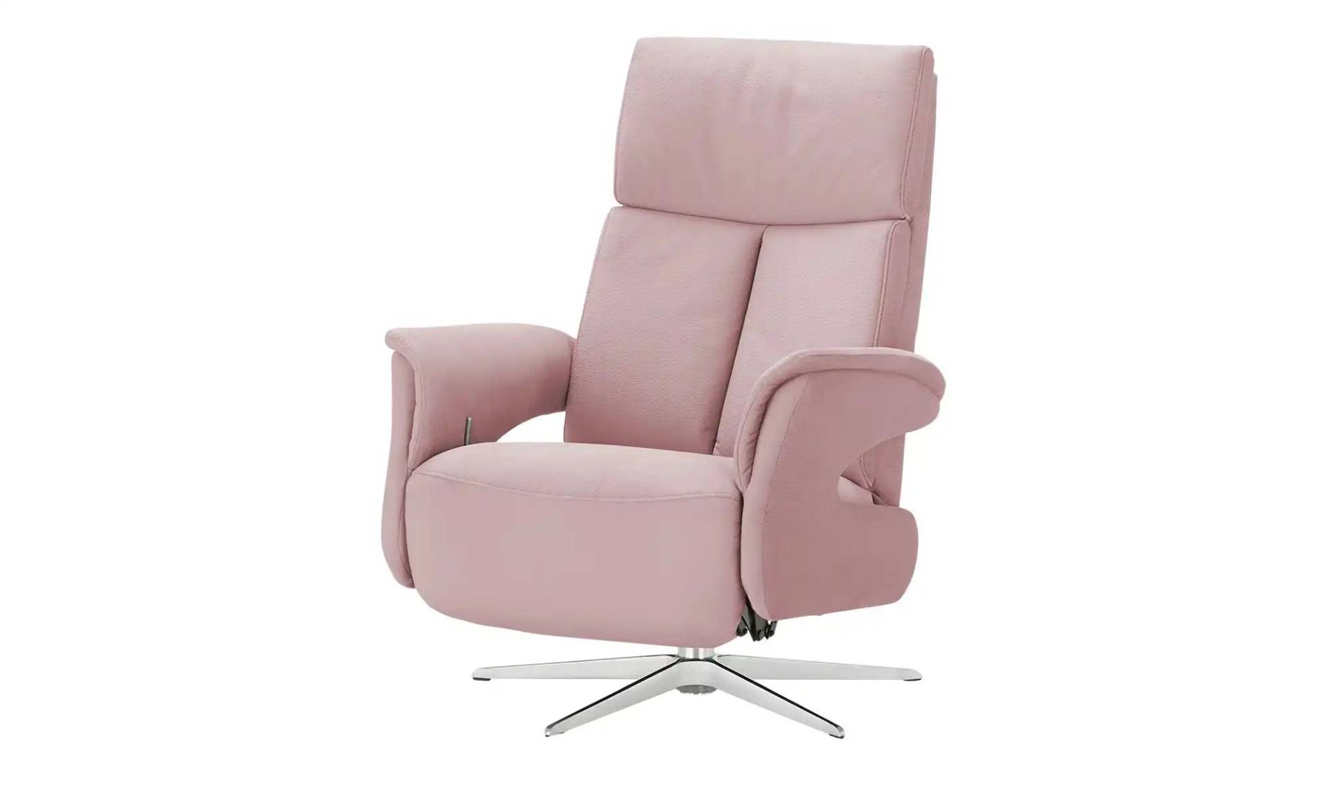 Relaxsessel mit verschiedenen Funktionen Lia ¦ rosa/pink ¦ Maße (cm): B: 78 H: 101 T: 84 Polstermöbel > Sessel > Drehsessel - Möbel Kraft