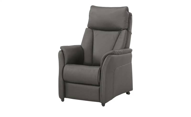 Hukla Relaxsessel  Pascal ¦ grau ¦ Maße (cm): B: 77 H: 115 T: 90.0 Polstermöbel > Sessel > Relaxsessel - Höffner