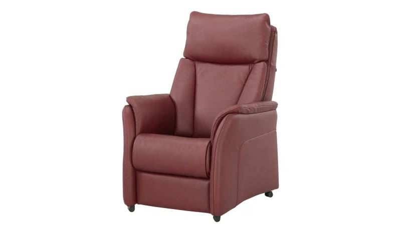 Hukla Relaxsessel  Pascal ¦ rot ¦ Maße (cm): B: 77 H: 115 T: 90.0 Polstermöbel > Sessel > Drehsessel - Möbel Kraft