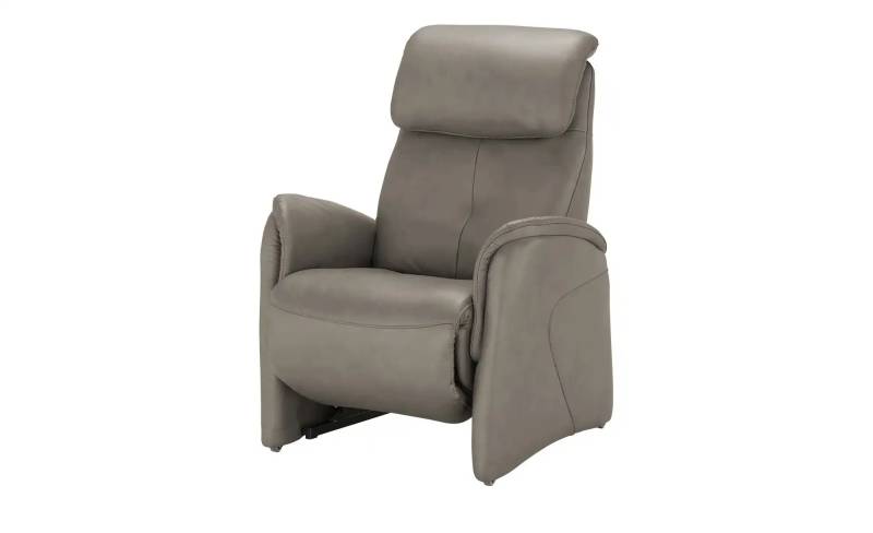 Hukla Relaxsessel  Pierre ¦ grau ¦ Maße (cm): B: 88 H: 117 T: 87.0 Polstermöbel > Sessel > Relaxsessel - Höffner