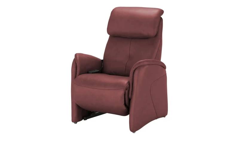 Hukla Relaxsessel  Pierre ¦ rot ¦ Maße (cm): B: 88 H: 117 T: 87.0 Polstermöbel > Sessel > Relaxsessel - Höffner