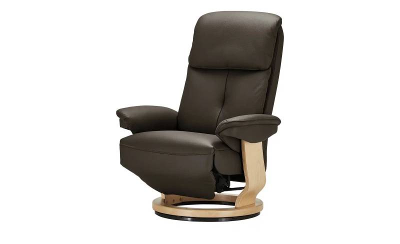 Nils Olsen Relaxsessel  Svenstrup ¦ braun ¦ Maße (cm): B: 76 H: 108 T: 81.0 Polstermöbel > Sessel > Relaxsessel - Höffner