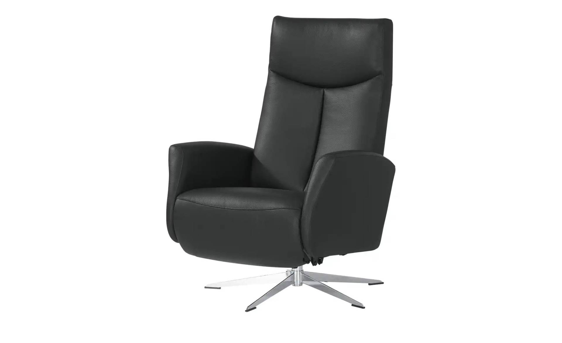 Nils Olsen Relaxsessel Titus ¦ schwarz ¦ Maße (cm): B: 73 H: 105 T: 82.0 Polstermöbel > Sessel > Relaxsessel - Höffner Nils Olsen Relaxsessel Titus ¦ schwarz ¦ Maße (cm): B: 73 H: 105 T: 82.0 Polstermöbel > Sessel > Relaxsessel - Höffner
