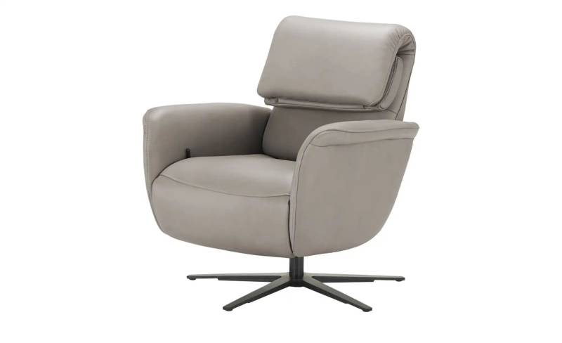 Hukla Relaxsessel  Yuna ¦ grau ¦ Maße (cm): B: 78 H: 88 T: 82.0 Polstermöbel > Sessel > Relaxsessel - Höffner