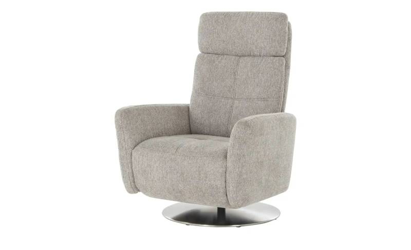 Relaxsessel mit Funktion   Cosima II ¦ grau ¦ Maße (cm): B: 90 H: 149 T: 88.0 Polstermöbel > Sessel > Relaxsessel - Höffner